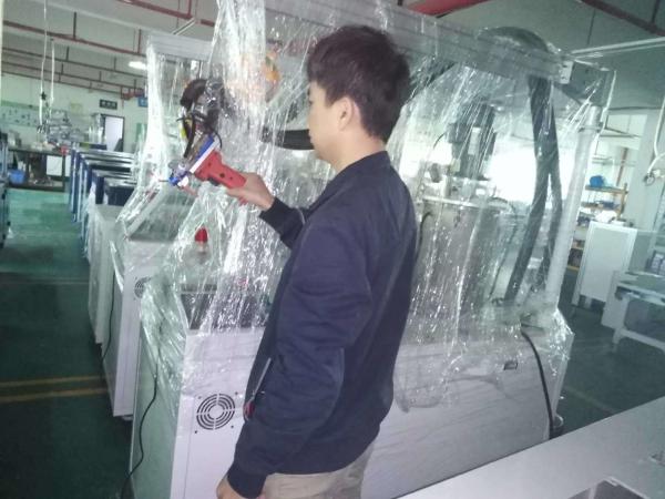 Bomba de parafuso AB Máquina de preenchimento de cola de silicone e resina epóxi de dois componentes