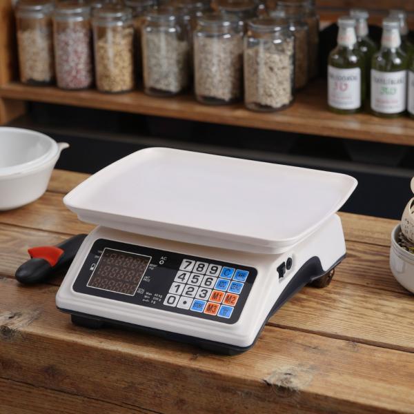 Balance numérique de calcul de poids 30 kg 35 kg 40 kg avec haute précision et MOQ OEM 1000 pièces