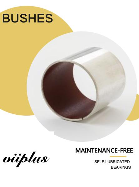Bronze Bimetal Pump Bushing Self Lubricating Good Fatigue Properties