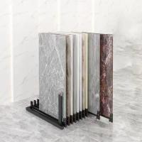 600x1200mm Slab Tile Display Stand  Pulling Out Granite Marble Stone Sample Display Rack