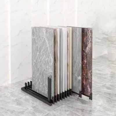 600x1200mm Slab Tile Display Stand  Pulling Out Granite Marble Stone Sample Display Rack