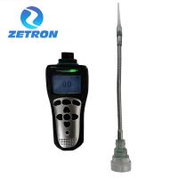 Detector de gás único portátil com ecrã LCD CE Zetron MS104K-L
