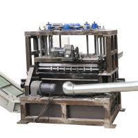 Equipamento de desmontagem de vidro de painéis solares de última geração com capacidade de 1400-2000 kg/hora