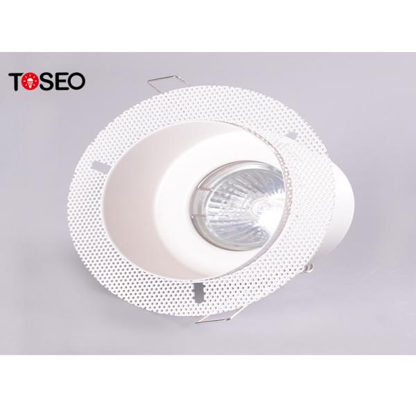 Bedroom Antiglare Trimless LED Downlight 125mm Dia With Aluminum Lamp Body