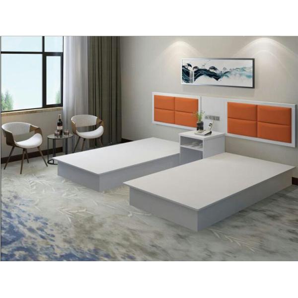 Durable Hotel Contemporary Bedroom Furniture Sets Economical Simple Installation