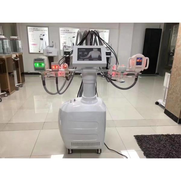 Beauty Salon Cryolipolysis Slimming Machine 1000W For Non Surgical Fat Reduction