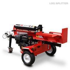 Gasoline Powered Firewood Cutter And Splitter B&S 420cc Kohler 429cc Honda 389cc