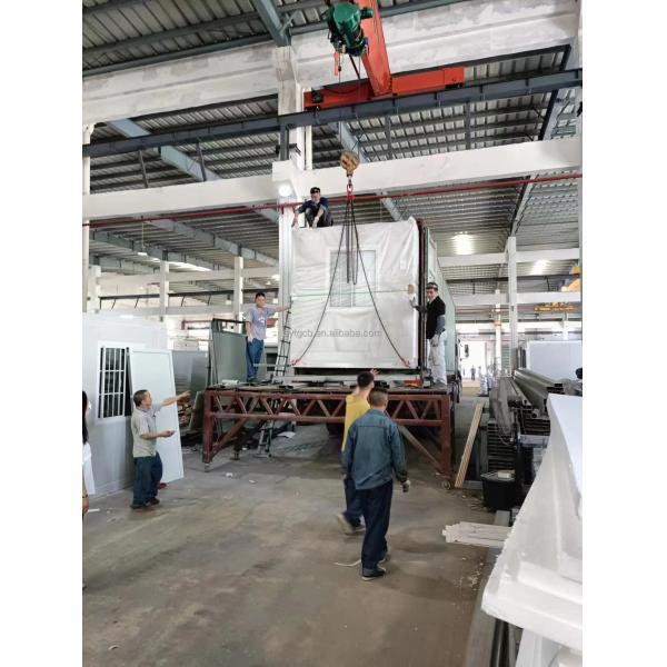 Magic House Tiny Homes on Wheels 2 Bedrooms Tiny House Trailer 20 ft Tiny Homes Modern Cheap Prefab Homes