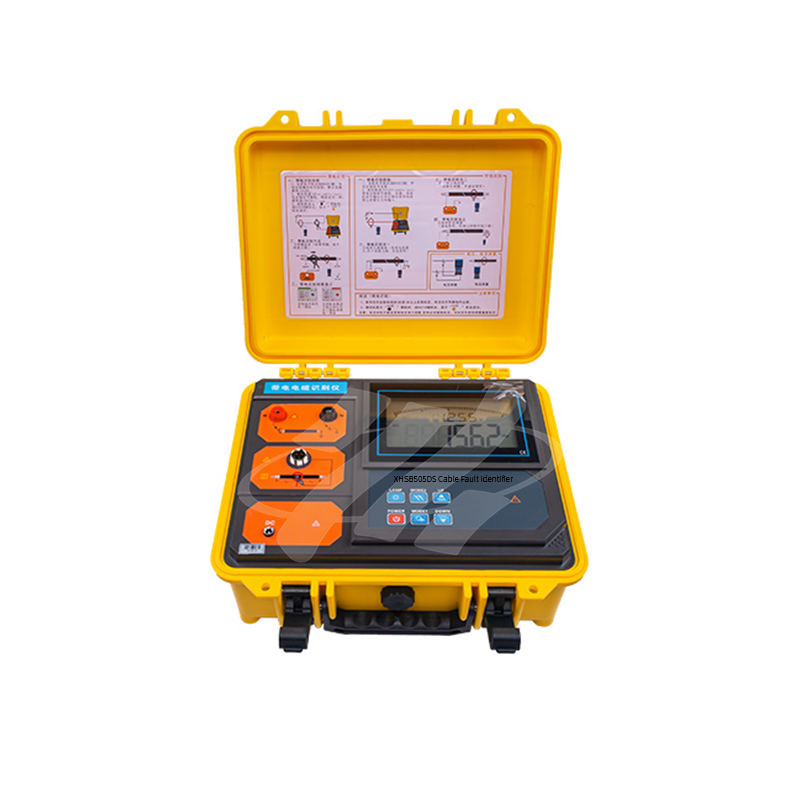 Live Cable Fault Locator and Identifier Designed for Power Cable Engineers with Direct Finder