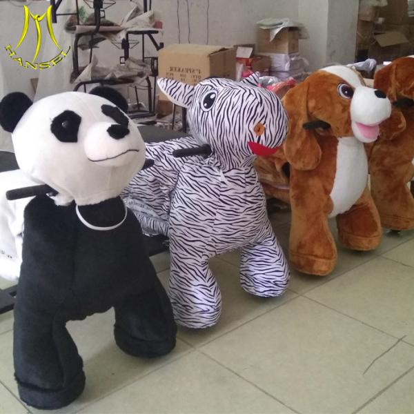 Hansel cheap animal panda go karts for sale walking animals toy rideable horse