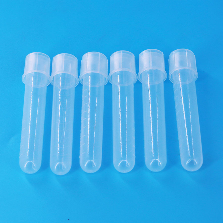 PP Test Shake Tube 12ml Centrifuge Tube Tissue Cell Culture Tubes With Graduation
