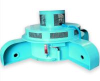 Générateur de turbine à eau de couleur personnalisée 100-20MW 0,8-0,9 Facteur de puissance 50-60Hz Fréquence