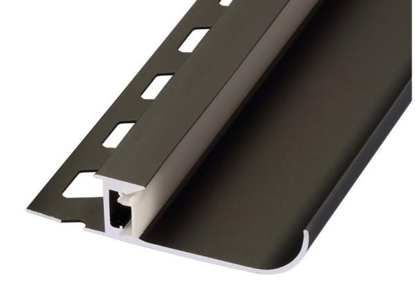 Electrophoresis Aluminum Led Profiles Skirting Board Led Strip Led Baseboard