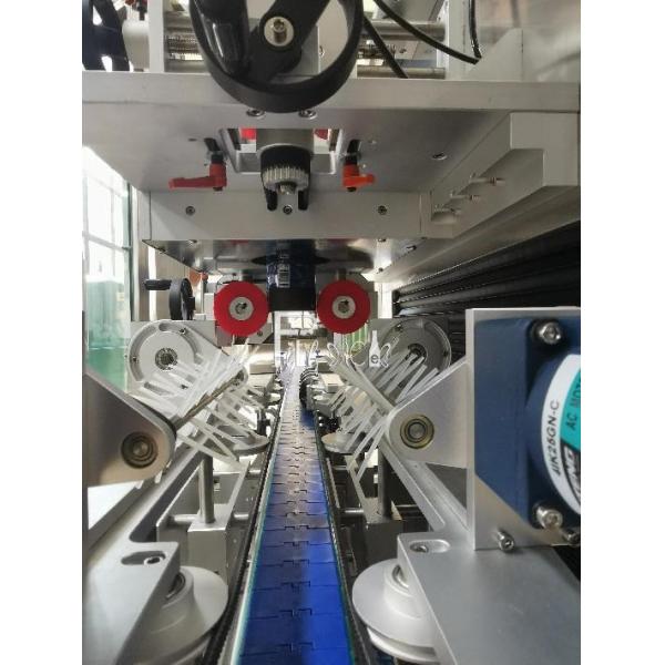 Single Head Shrink Sleeve Labeling Machine 150BPM Full Automatic For PVC Bottle
