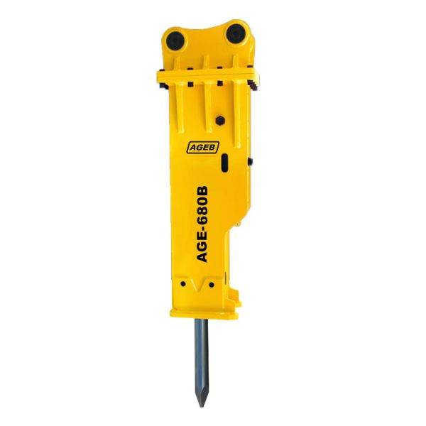 SB40 Excavator Mounted Breaker 68mm Rock Breaker Hammers Box Silence Type For 4 - 7 Tons Excavator