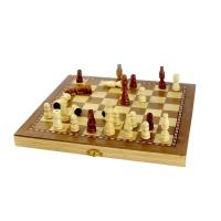Conjunto de ajedrez plegable de silicona personalizado con tablero de madera para el juego infantil