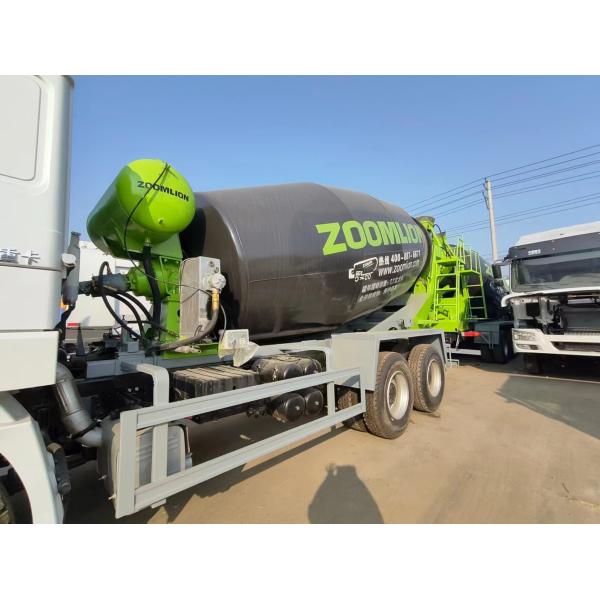 HOWO 371 Used Concrete Trucks 8x4 Cement Mixer