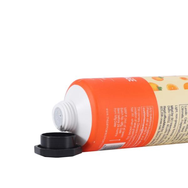 Squeezable PE Plastic Cosmetic Tubes Hand Foot Cream Body Lotion Tube 20ml