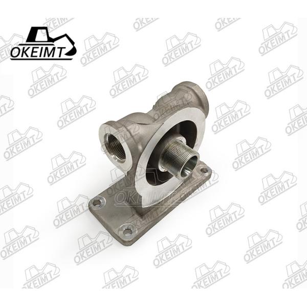 Spare Parts C9-1 190-1106 Oil Filter Head For E Engine Excavator
