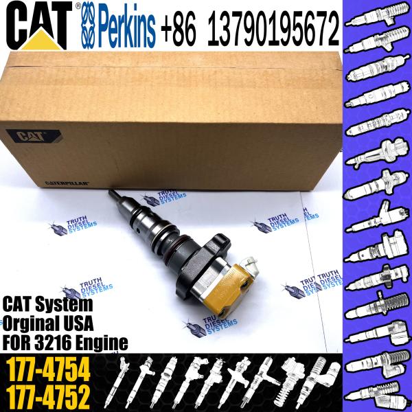 Excavator Parts 3216 Nozzle Assembly 1774754 1774752 Diesel Engine Fuel Injector 141-7837 177-4752 177-4754