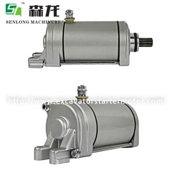 Starter for HD Bombardier 650 ATV 2000-2007, DS650 Baja DS650X 653cc; 410-54226 SMU0496 410-54226 410-54226 12V 9T