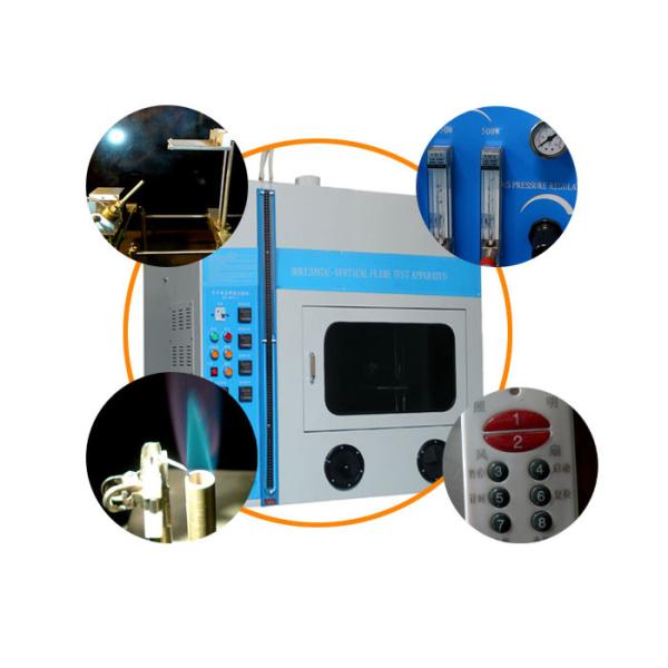 IEC60695-11-10 / 20 Горизонтальные и вертикальные испытательные камеры с пламенем для пластмасс