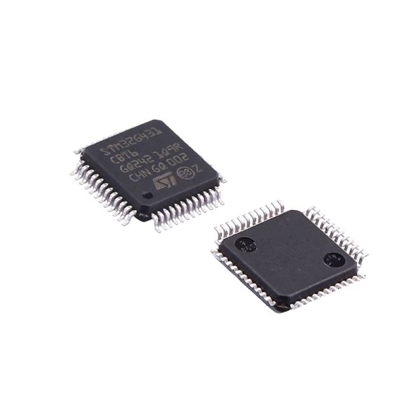 STM32G431CBT6 ARM Microcontroller MCU with 170 MHz Cortex-M4 Core 128 KB Flash Memory and 32-bit Data Bus