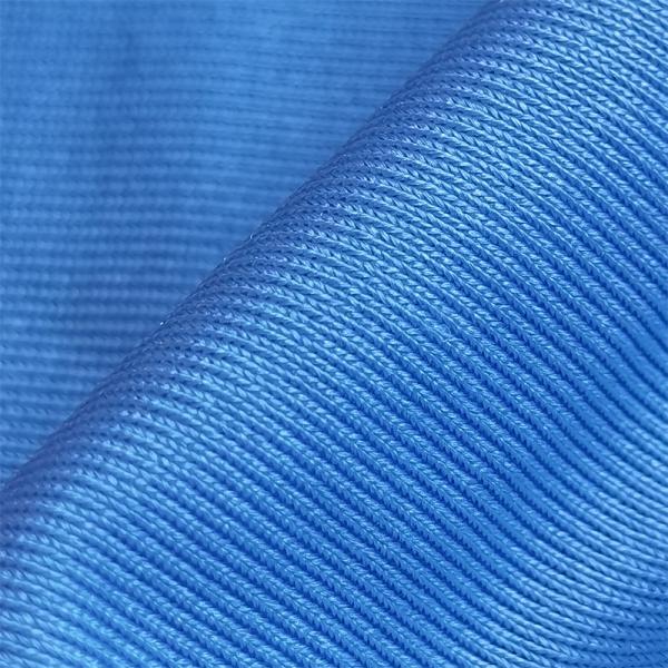 81% de nylon 19% de spandex tecido elástico de 4 vias para absorção de umidade e vestuário respirável