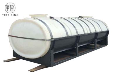 HPT10000L Custom Roto Mold Tanks , Liquids Storage Horizontal Leg Tank Plastic On Trucks