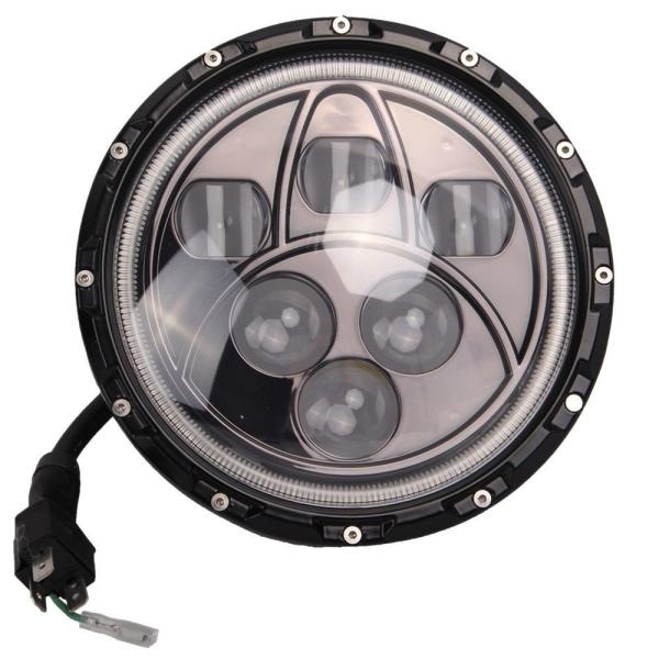 4000lm Jeep / Truck / Car LED Fog Lights 7 Inch 12v / 24v 60w IP68