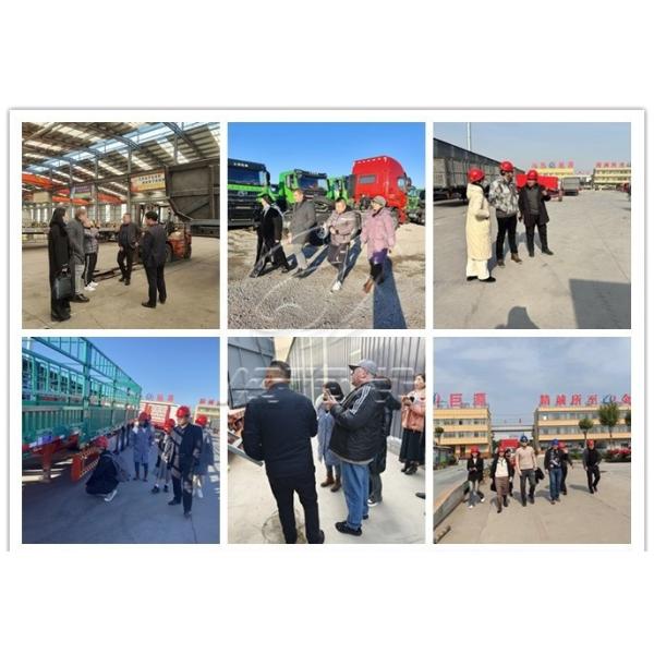 Box Cargo Transport Van Container Type Semi Trailers