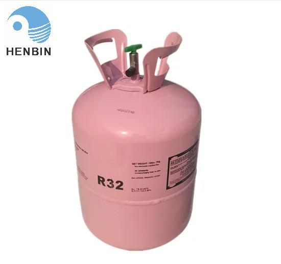 99.9% CH2f2 HFC R32 Refrigerant 13.6kg Refrigerant Flammable