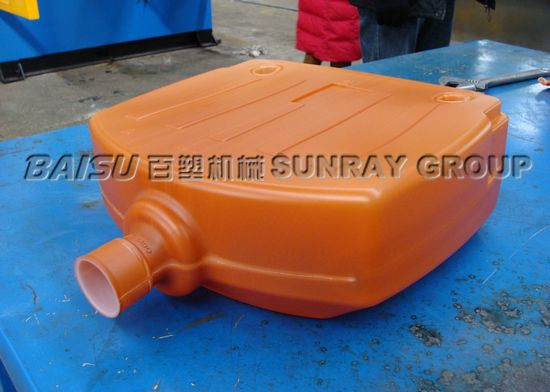 Single Head Toilet Water Tank Blow Moulding Machine 100 Pcs / Hour SRB90D-1