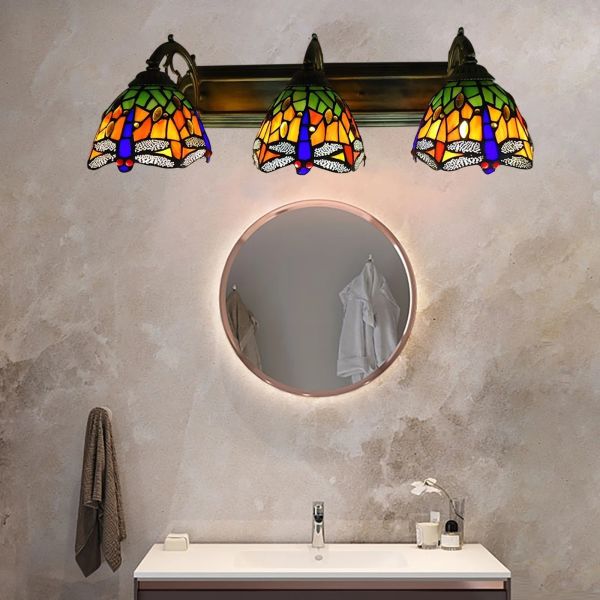 Vintage Retro Wall lamp LED round acrylic design with touch switch suitable for home hotel villa bar and project lighting applications(WH-VR-119)