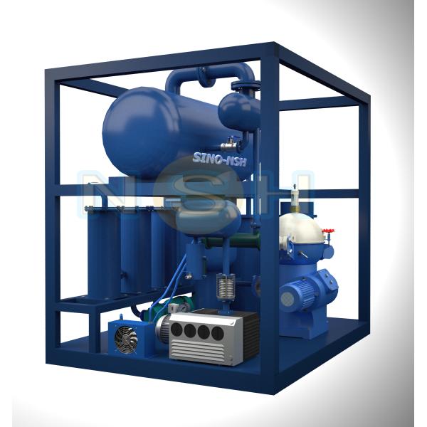 Машина фильтрации масла турбины OD 40MM SS нефти