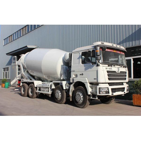 Shacman M3000 8x4 Бетонный смеситель грузовик 8CBM Блок цементный резервуар грузовик с бетонным смесителем