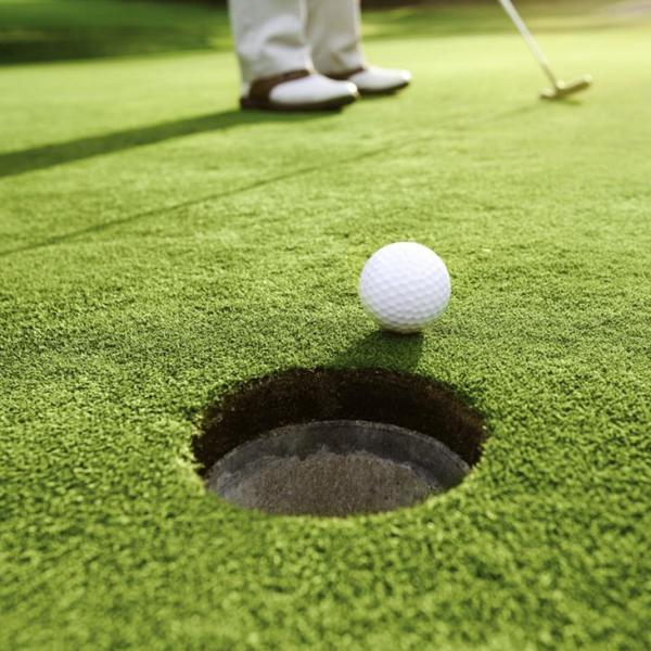 15mm Artificial Grass Putting Green Suitable For House Hotel Place CE SGS Certified