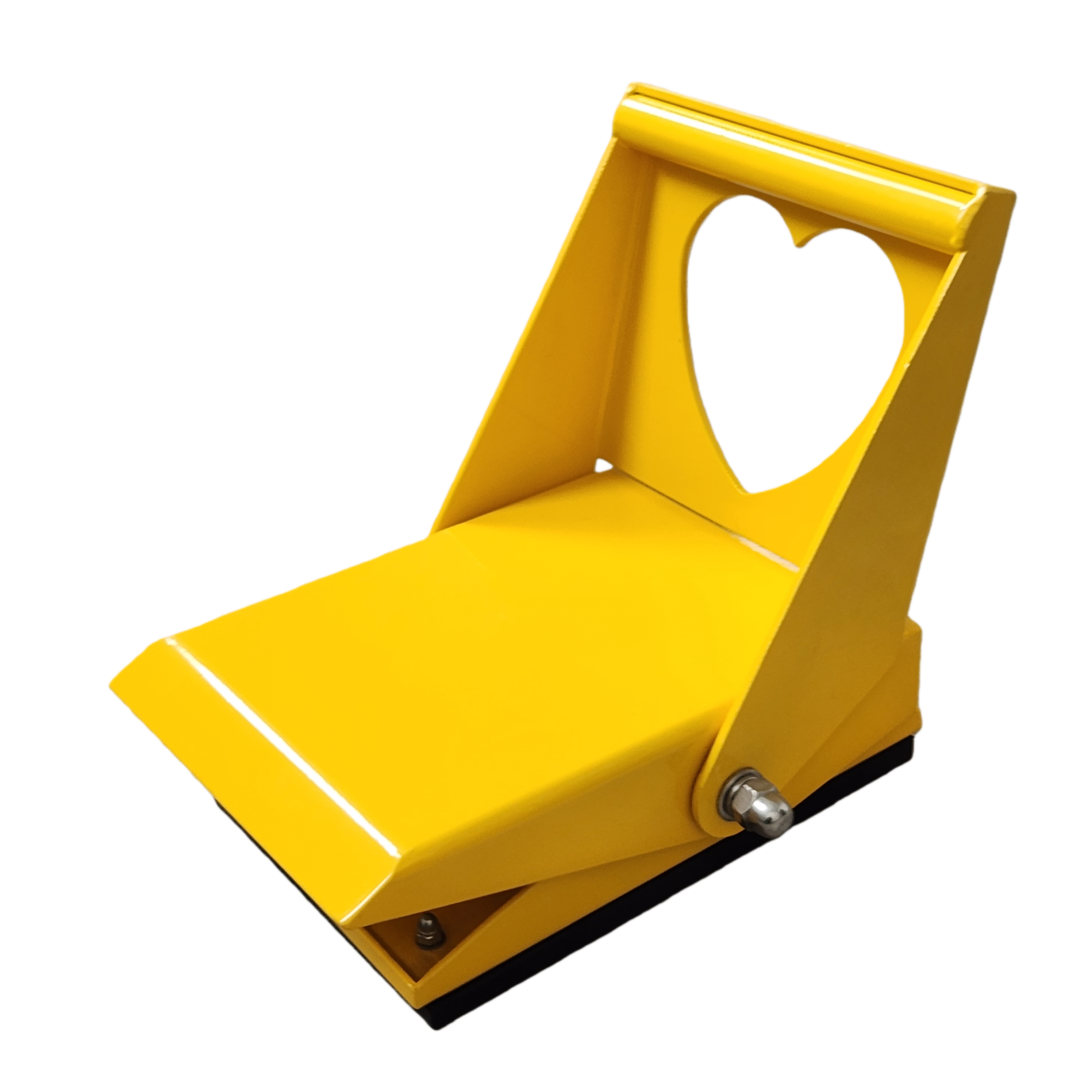 ISO9001 351*283mm 4kg Trailer Tire Lock