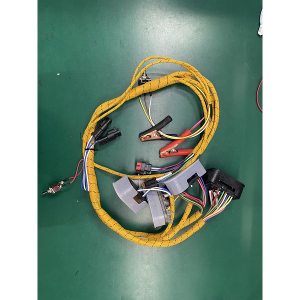 2025 hot sale excavator engine C6.4 6.6 C7 C15 C9 3126B CD comprehensive inspection test wiring harness
