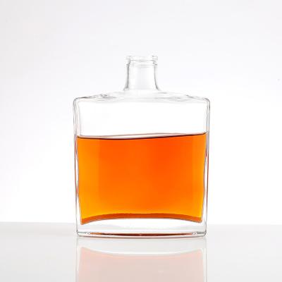 Garrafa de vidro quadrada de 200 ml para bebidas a preços competitivos