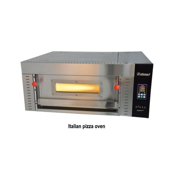 Four à pizza de comptoir commercial 1 niveau Four à sole commercial électrique