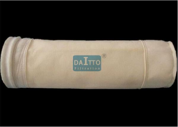 Chemical Stability Liquid Filter Bag , Water Filtration Bag Snap Band Bottom