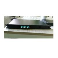 O painel de remendo oval do quadro de distribuição da fibra ótica da mola sustenta a 4 gavetas de X MTP-16