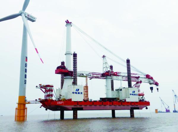Wind Turbine Tower Transition Piece For Offshore Wind Farm