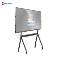 Tableau interactif tactile 4K Qtenboard Wholesale 65 75 pouces pour l'école avec stylet numérique pour l'Égypte