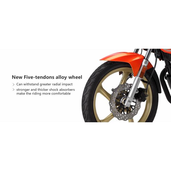 UF150 Swirling Engine Gas Powered Motorcycle Balance - Shaft Car Class Music Device