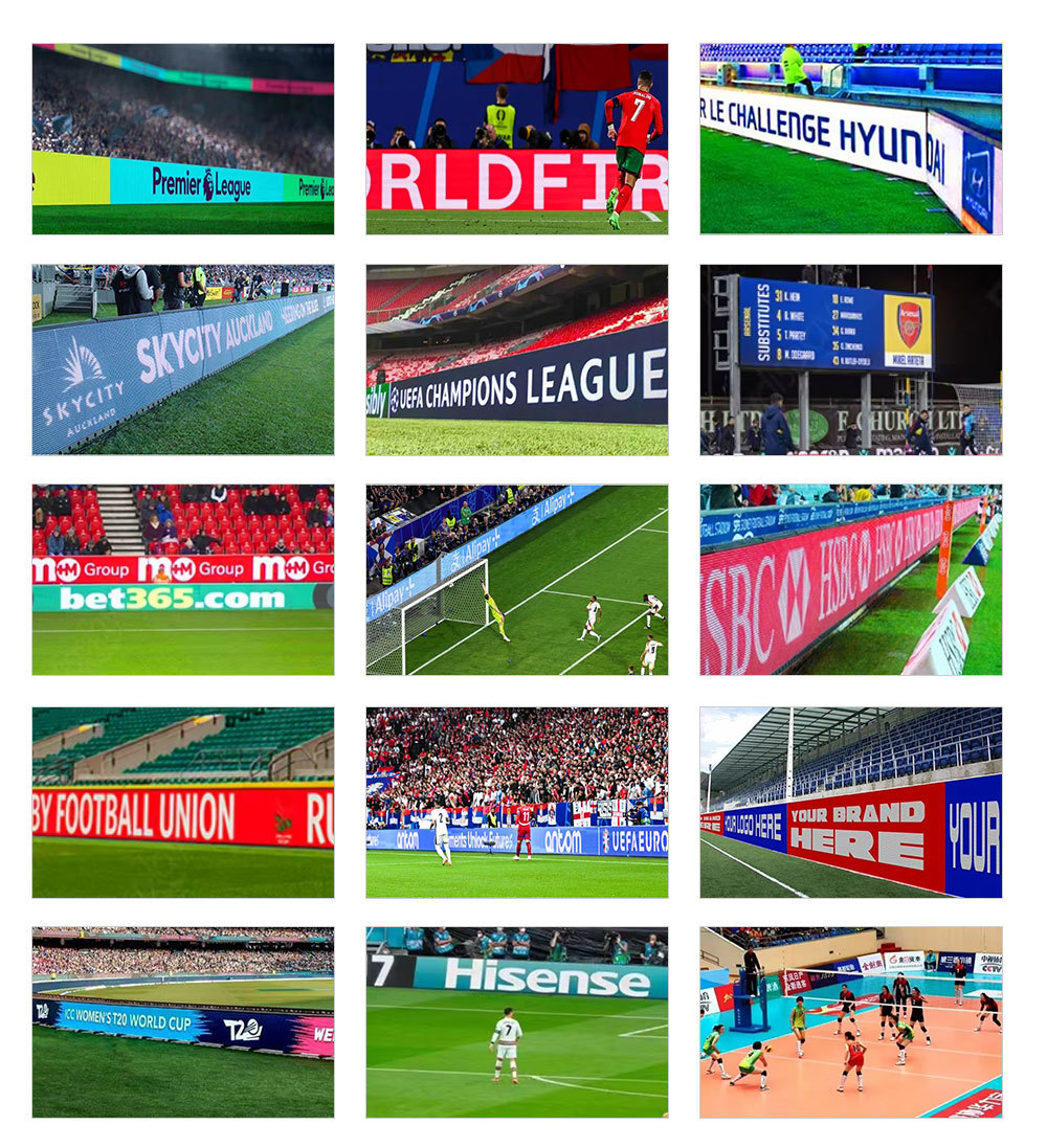 Stadium LED Display /Sports Advertising LED Display Screen/Perimeter LED display