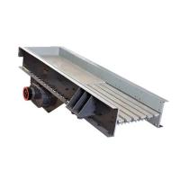 Transporte de vibração automático pequeno elétrico do alimentador para o triturador de maxila