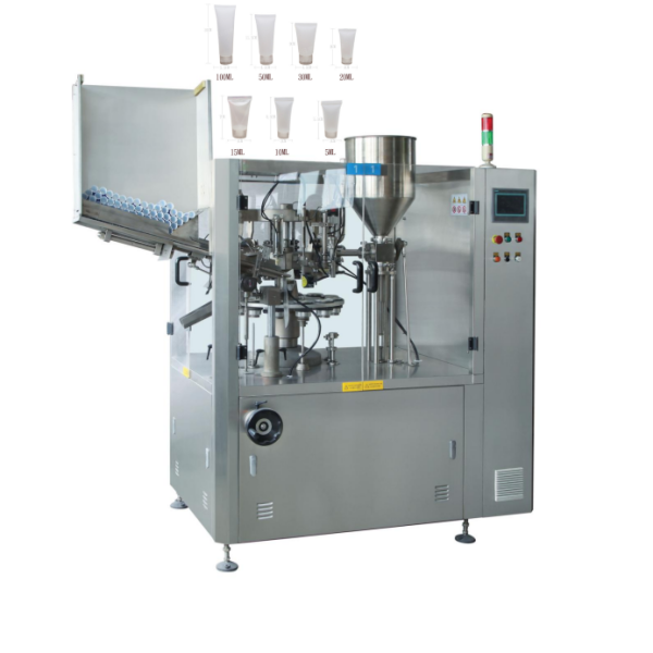 Automatic Composite Tube Filling and Sealing Machine Toothpaste Filling Machine