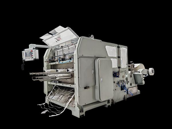 Automatic Die Cutting Machine CC1200 with 380 Strokes / Min High Speed for Thick Cardboard